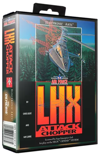 jeu LHX Attack Chopper